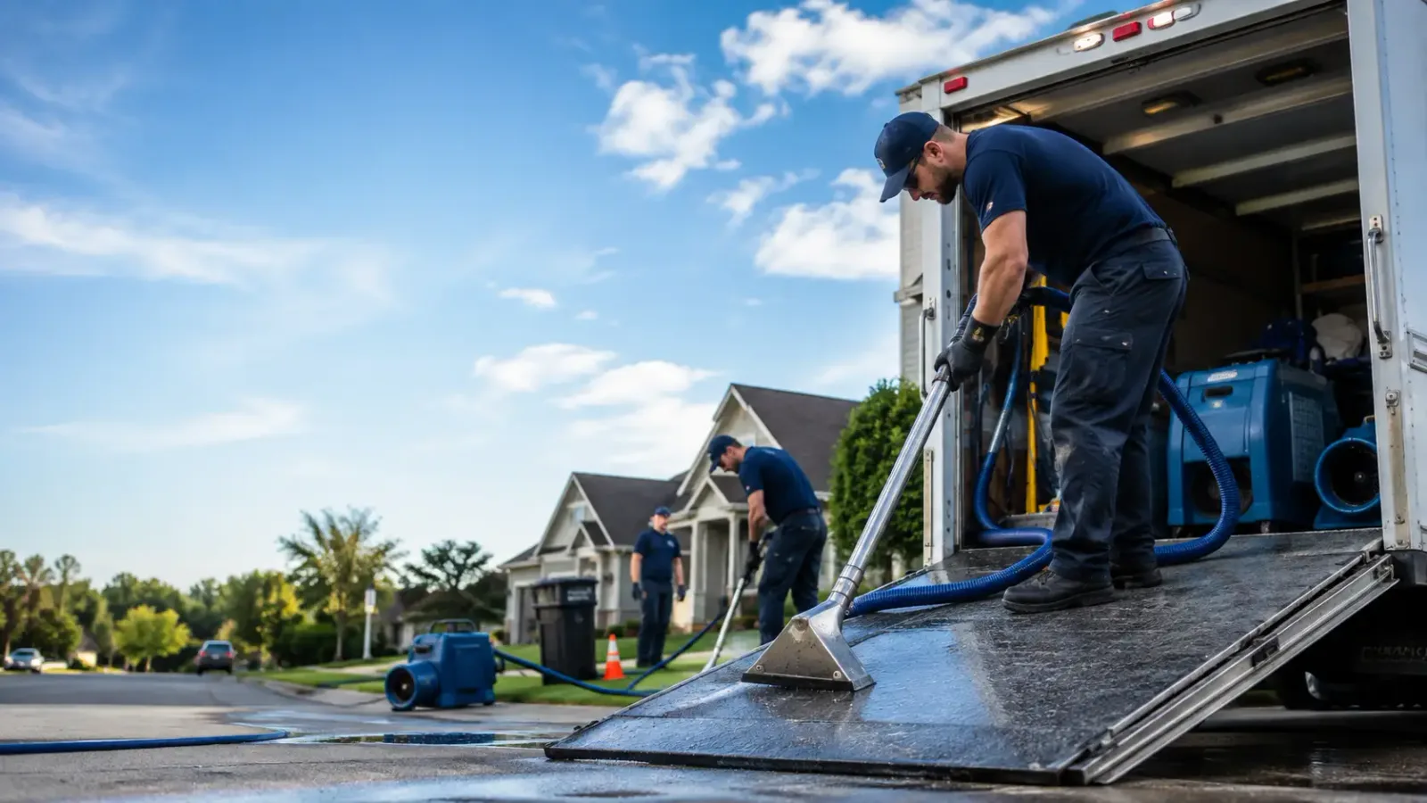 Emergency Water Removal in Kingsbury, IN near me